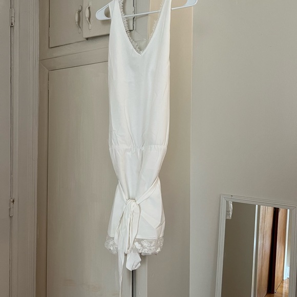 Robed with Love - white romper - Picture 6 of 8